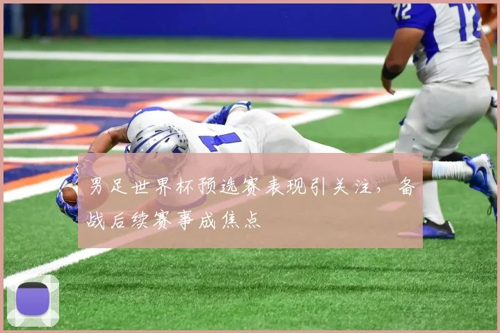 男足世界杯预选赛表现引关注，备战后续赛事成焦点