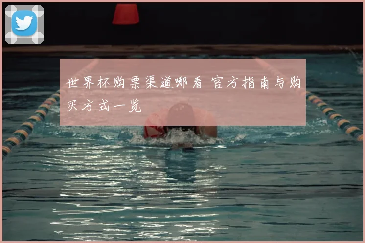 世界杯购票渠道哪看 官方指南与购买方式一览