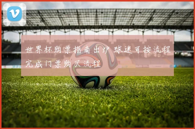 世界杯购票指南出炉 球迷可按流程完成门票购买流程